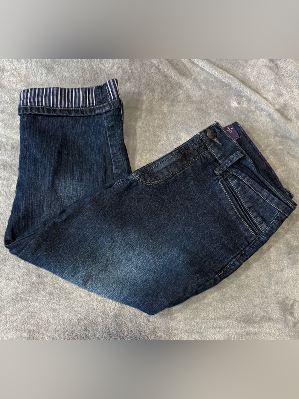 NYDJ Cuffed Crop Jean